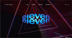 Desktop Screenshot of eleveneleven.com